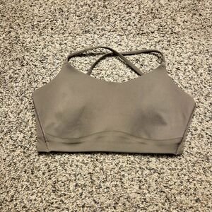 Calia open back sports bra